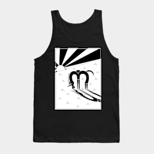 Three Meals A Day Unicorn Tank Top